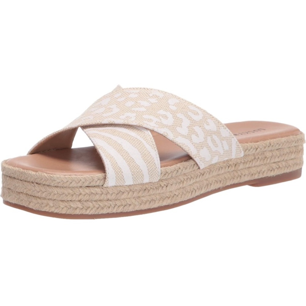 Lucky Brand Women’s Gayte Wedge Sandal
